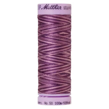 Mettler Lilac Bouquet #9838 50wt 109yd Variegated Thread - Mercury Craft Co.
