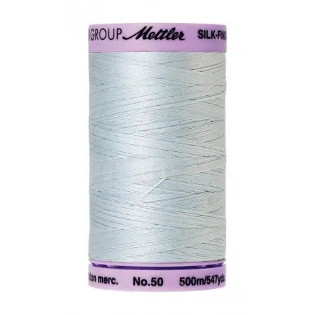Mettler Starlight Blue #0039 50wt 547yd Solid Thread - Mercury Craft Co.