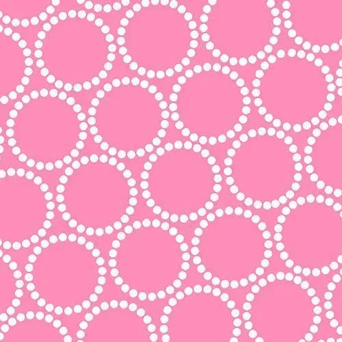 Mini Pearl Bracelets Pink & White - Mercury Craft Co.