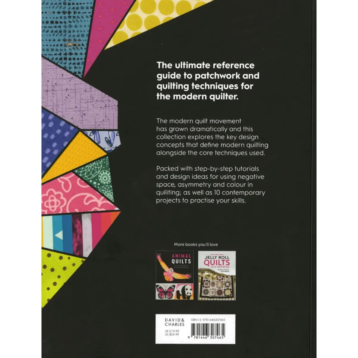 Modern Quilt Bible - Softcover - Mercury Craft Co.