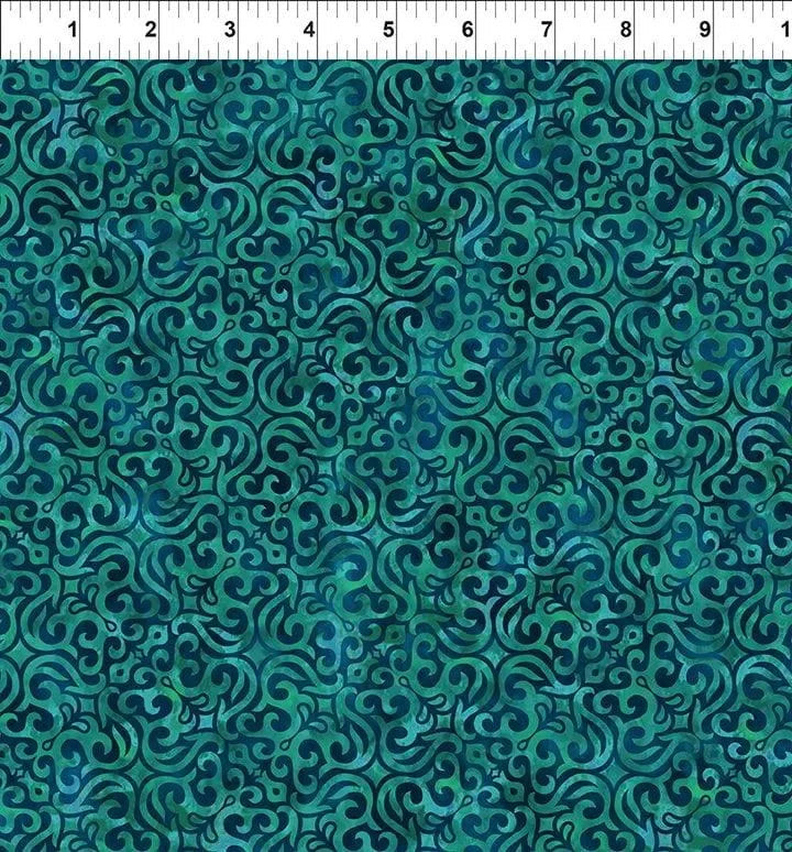 Prism II Mosaic in Aqua - Mercury Craft Co.