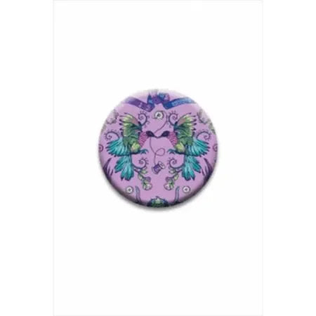 Deer Ridge Birds Lilac Needle Nanny - Mercury Craft Co.