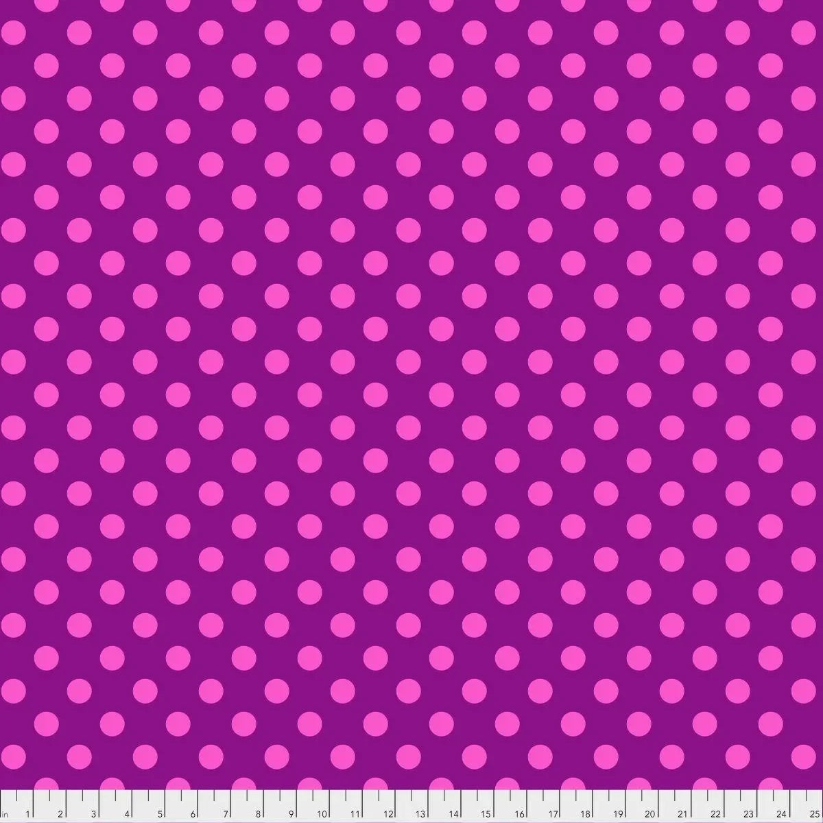 Pom Poms in Foxglove - Mercury Craft Co.