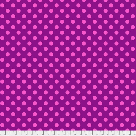 Pom Poms in Foxglove - Mercury Craft Co.