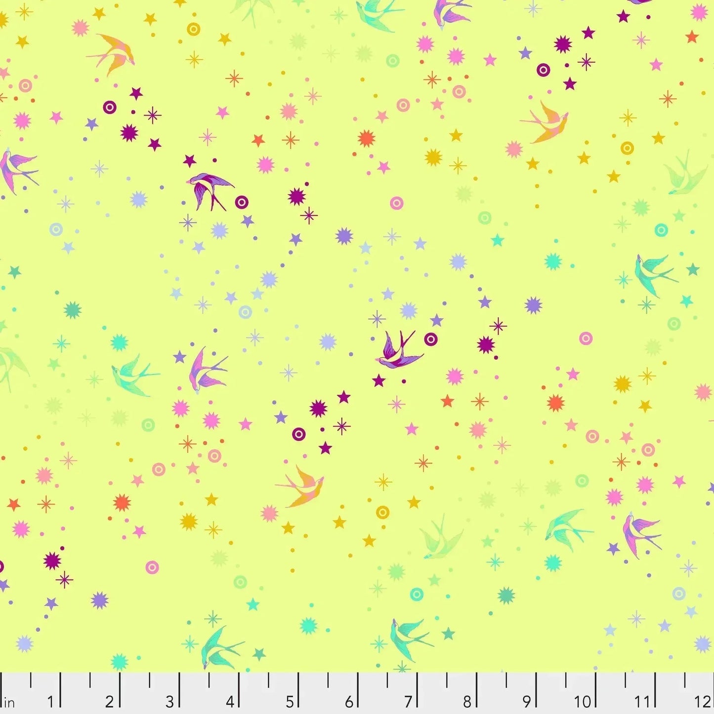 True Colors Fairy Dust in Lime - Mercury Craft Co.