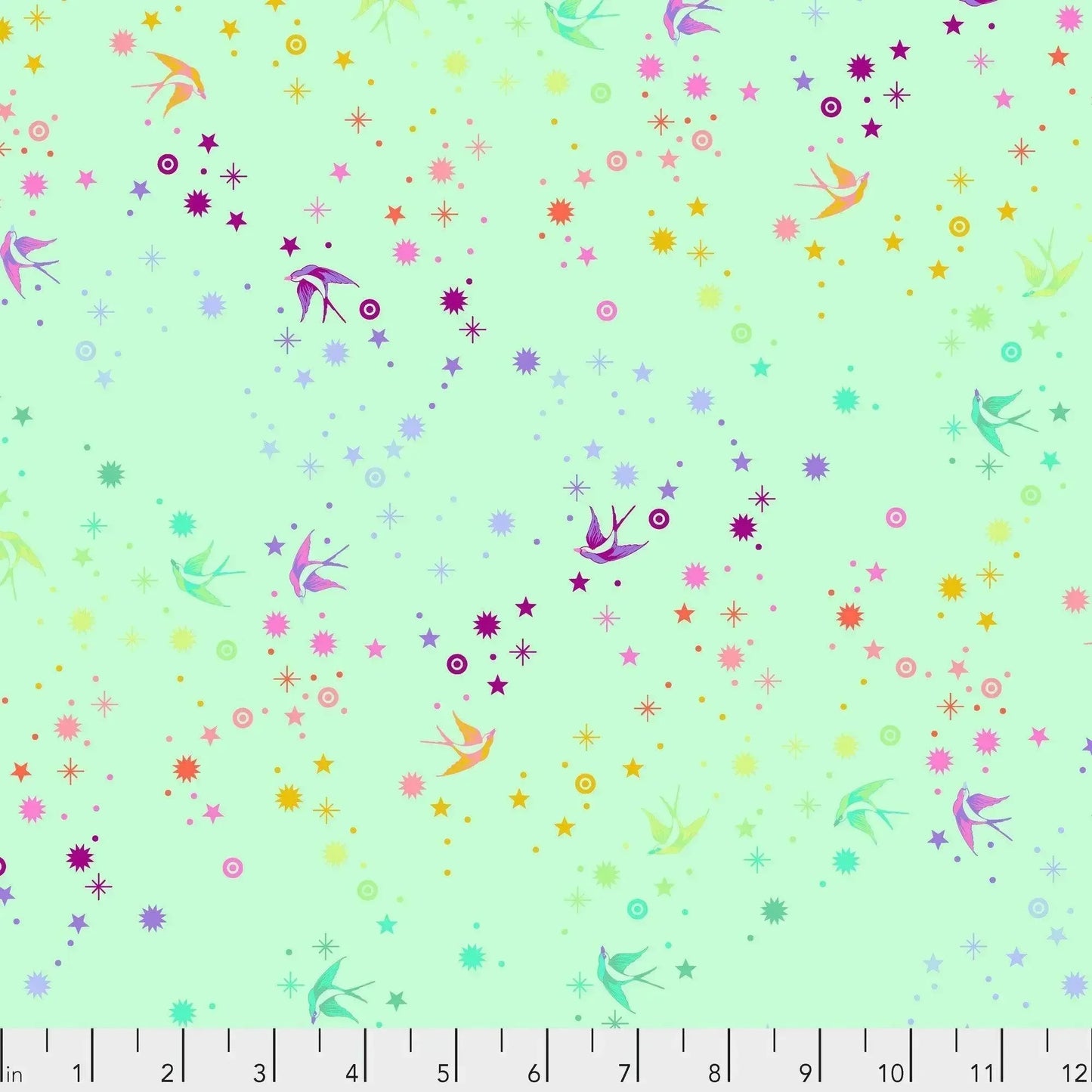 True Colors Fairy Dust in Mint - Mercury Craft Co.