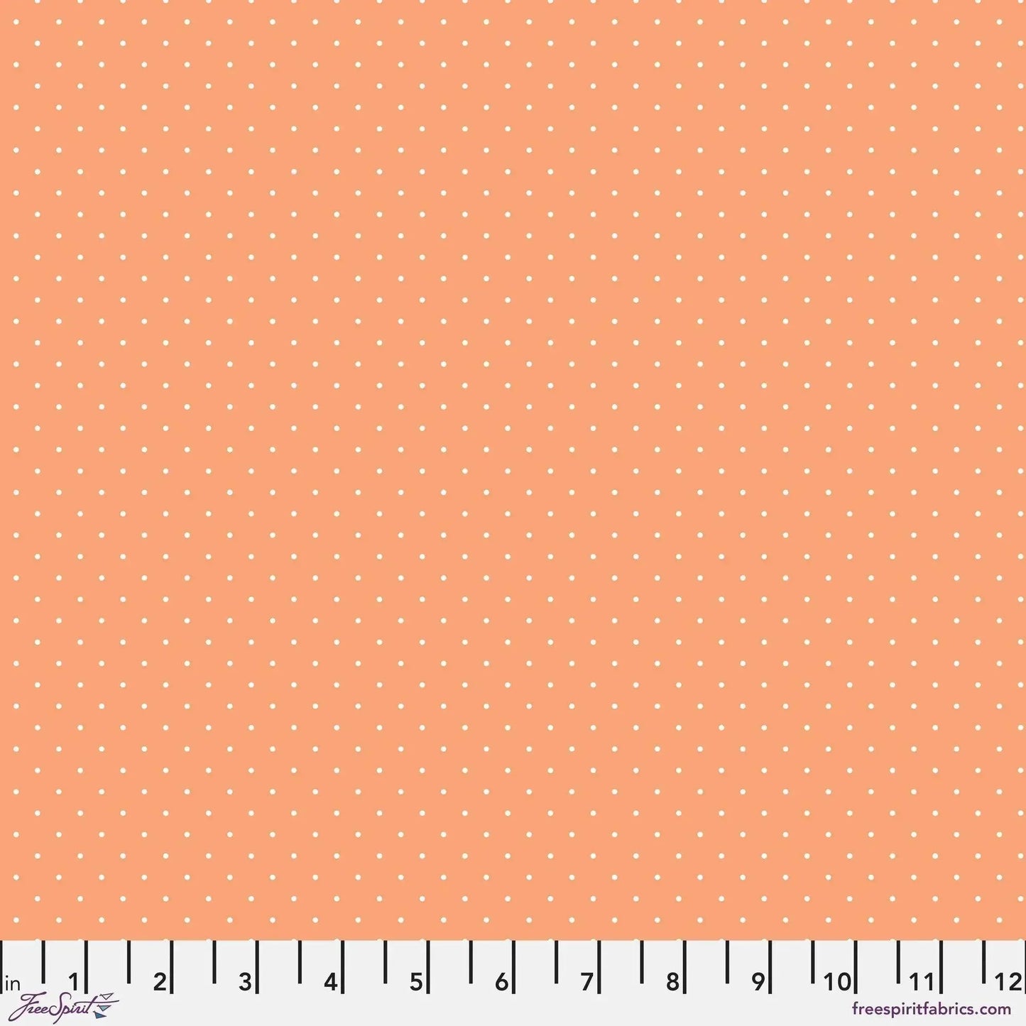 True Colors Tiny Dots in Peachy - Mercury Craft Co.