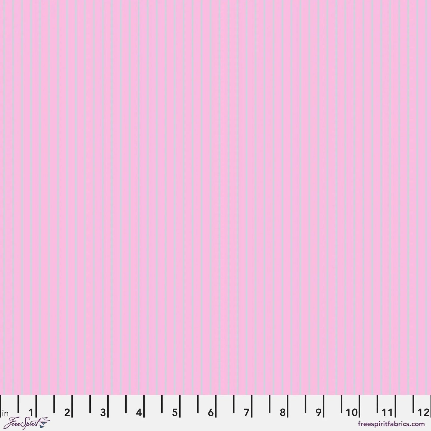 True Colors Tiny Stripes in Petal - Mercury Craft Co.
