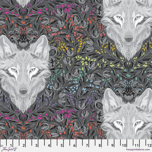 PRE-ORDER - Graywork Wolf of Pink Street in Carbon - Mercury Craft Co.