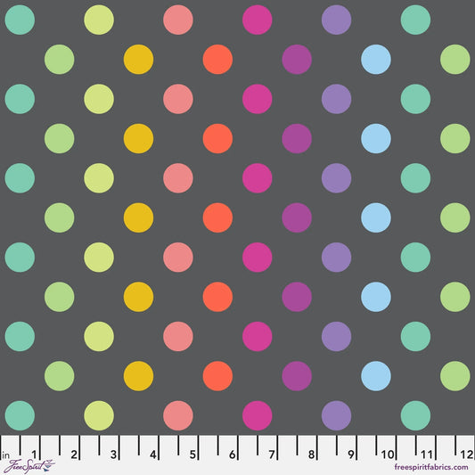 PRE-ORDER - True Colors - Graywork Disco Poms in Carbon - Mercury Craft Co.