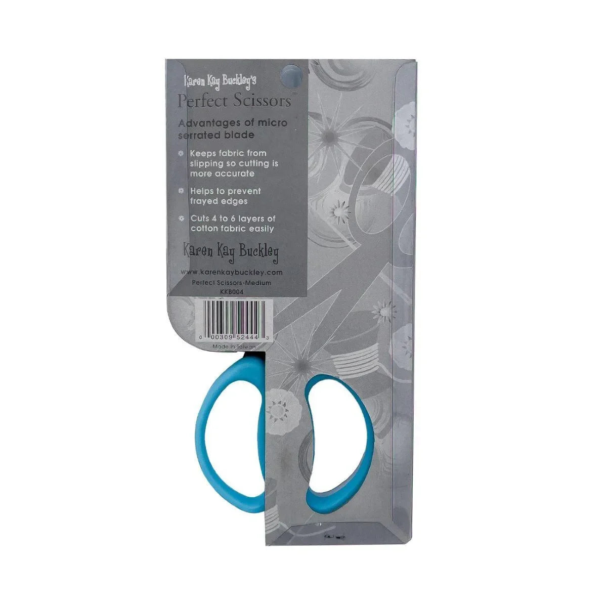 Perfect Scissors 6" Medium Blue - Mercury Craft Co.
