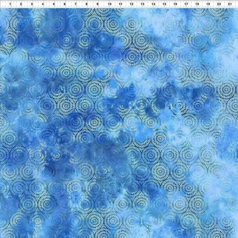 Prism Stitching in Blue - Mercury Craft Co.