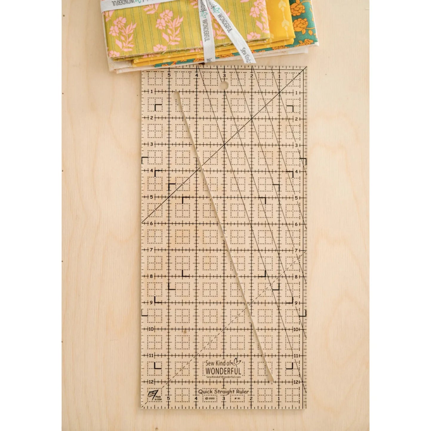 Quick Straight Ruler - Mercury Craft Co.