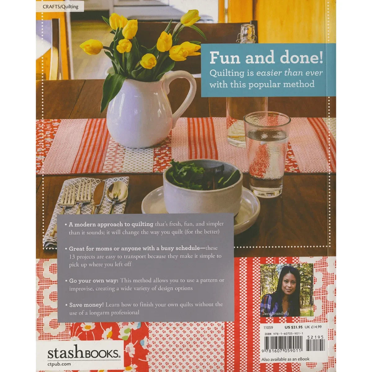 Quilt As-You-Go Made Modern - Softcover - Mercury Craft Co.