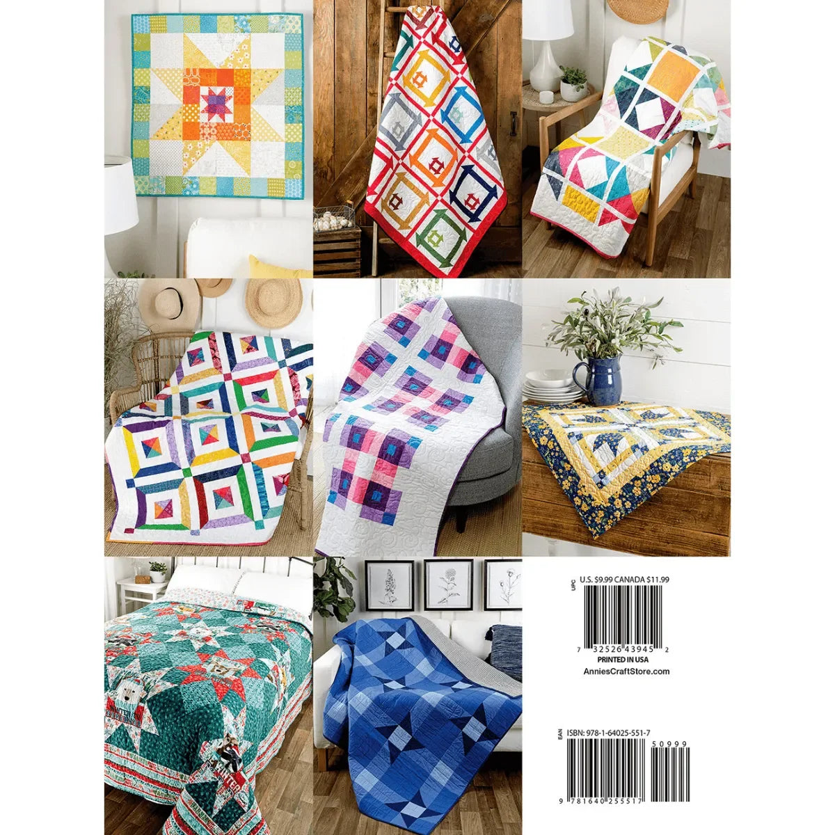 Quilts to Make In A Weekend - Softcover - Mercury Craft Co.