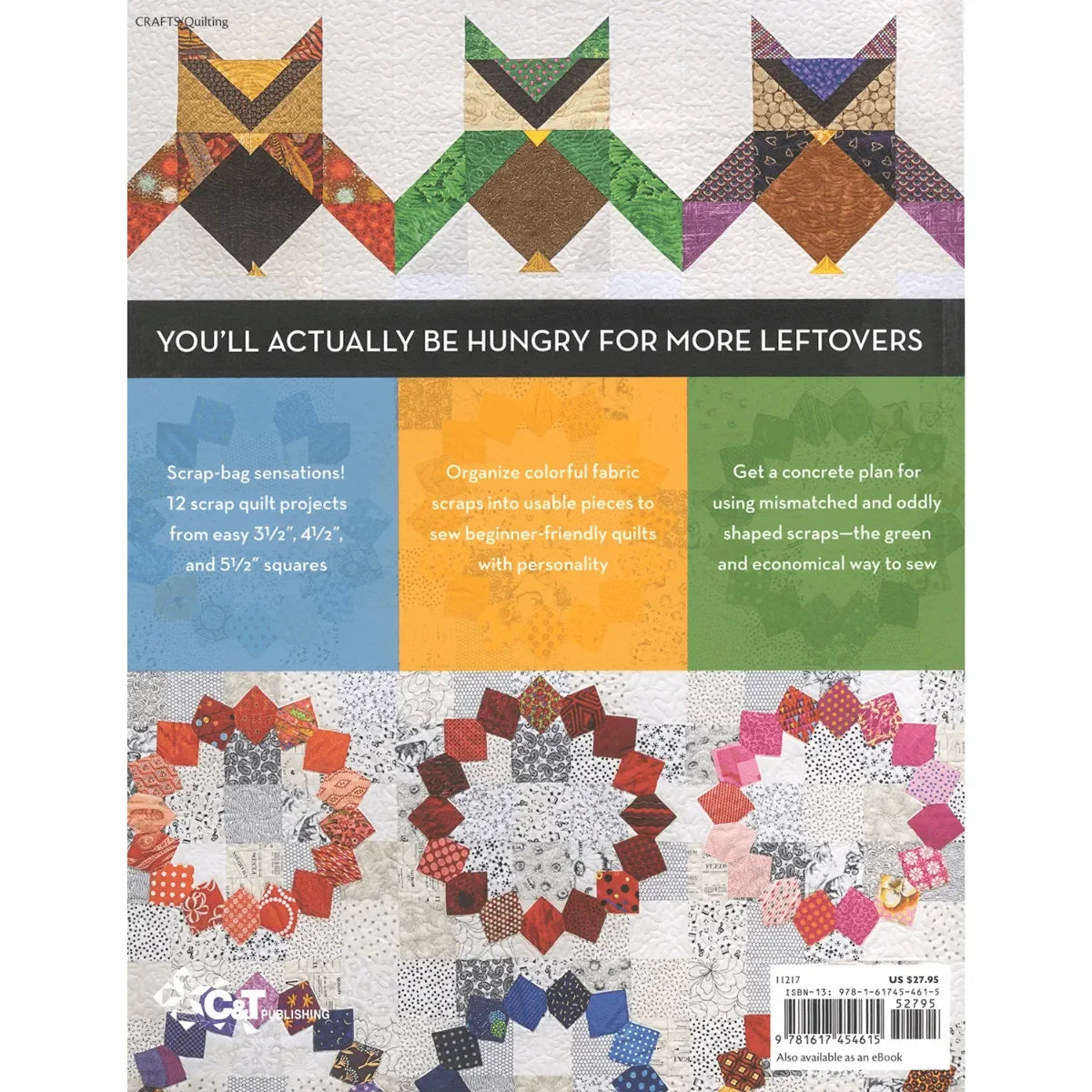 Rainbow Quilts for Scrap Lovers - Softcover - Mercury Craft Co.