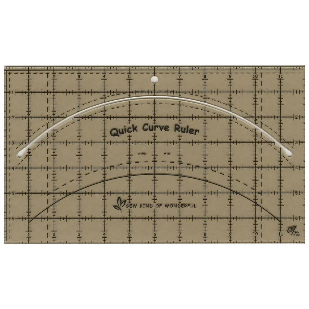 Quick Curve Ruler - Mercury Craft Co.