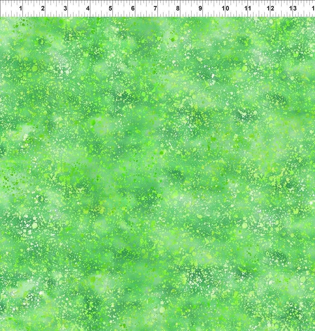 Sew Spring Splatter in Green - Mercury Craft Co.