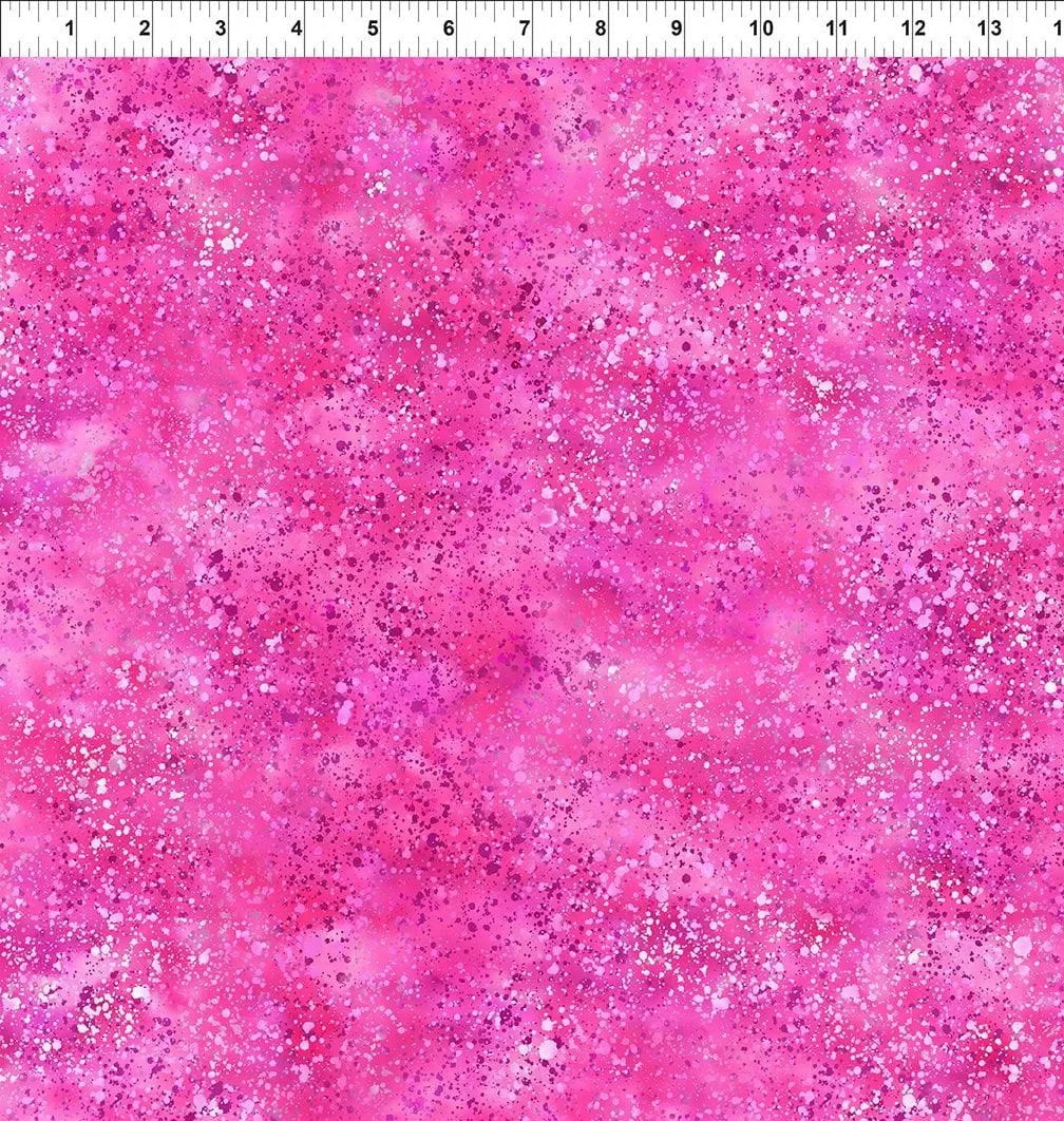 Sew Spring Splatter in Magenta - Mercury Craft Co.