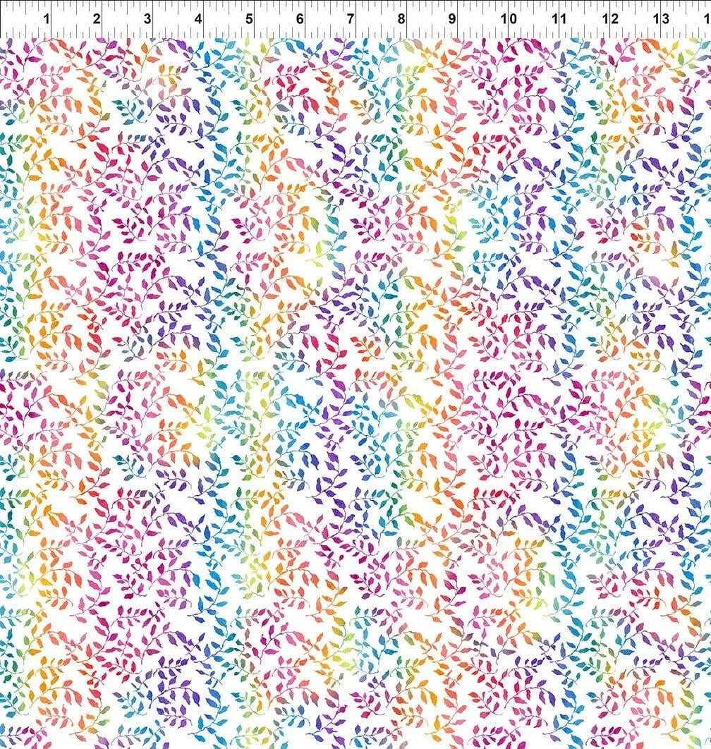 Sew Spring Vines in Multi - Mercury Craft Co.