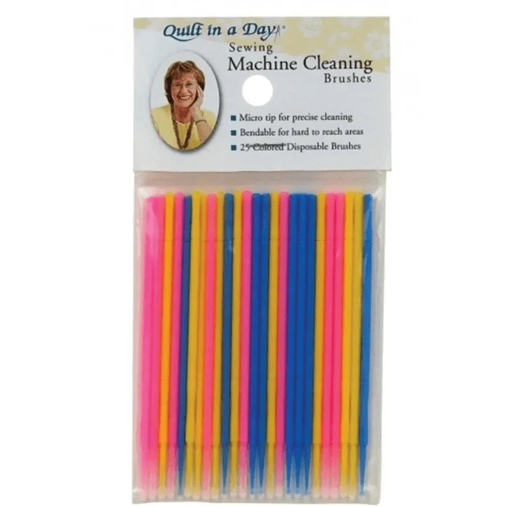 Sewing Machine Cleaning Brushes 25ct - Mercury Craft Co.
