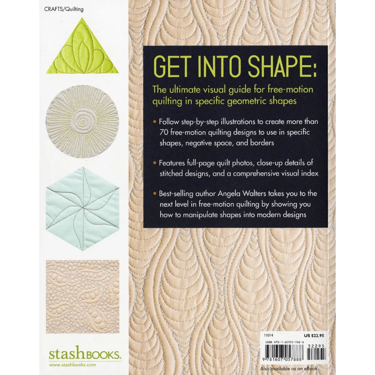Shape By Shape - Softcover - Mercury Craft Co.