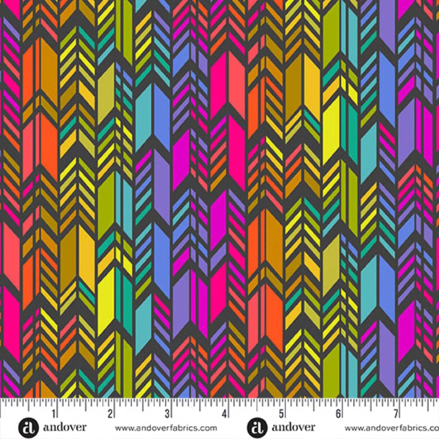 Color Wheel Spectrum Feathers in Night - Mercury Craft Co.