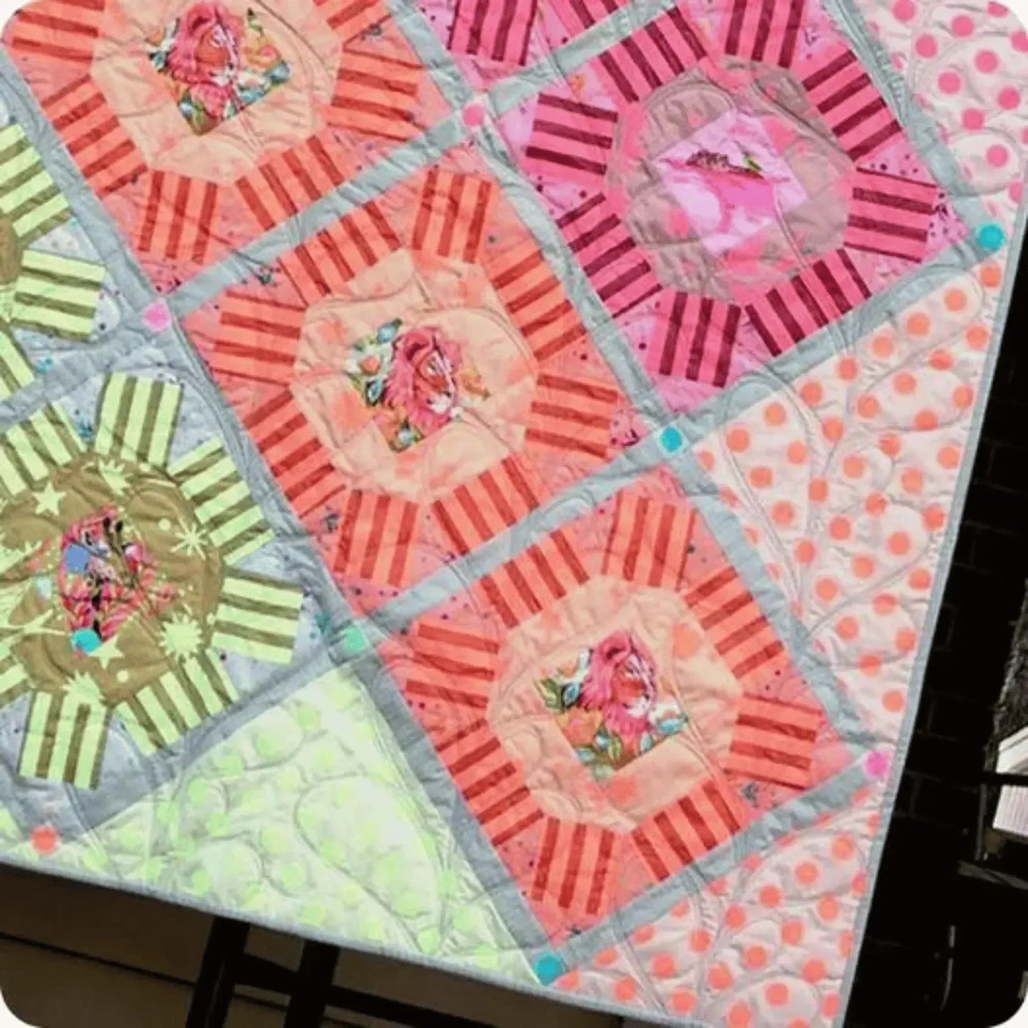 Everglow Star Cluster Quilt Kit - Mercury Craft Co.