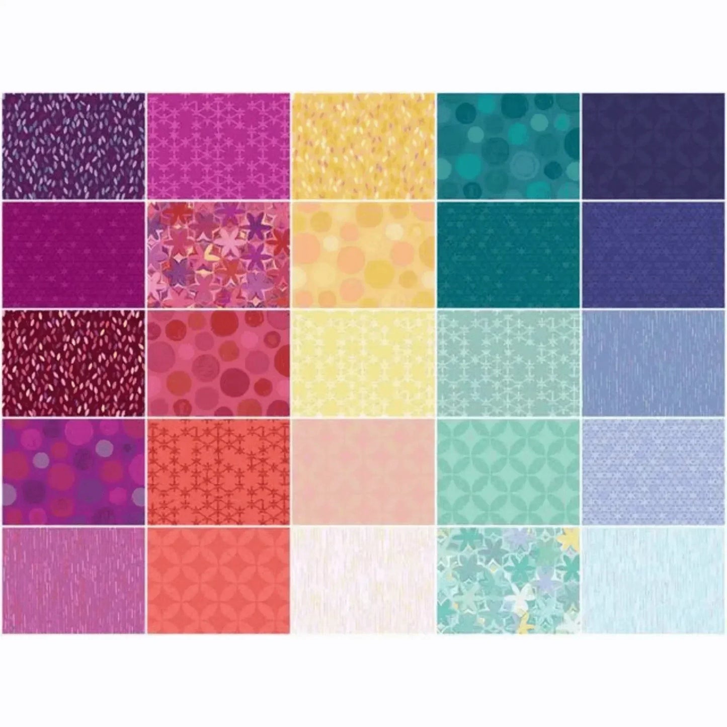 Sun Showers Quilt Kit - Mercury Craft Co.