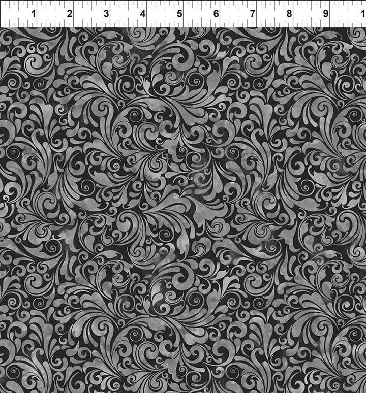 Prism II Swirls in Black - Mercury Craft Co.