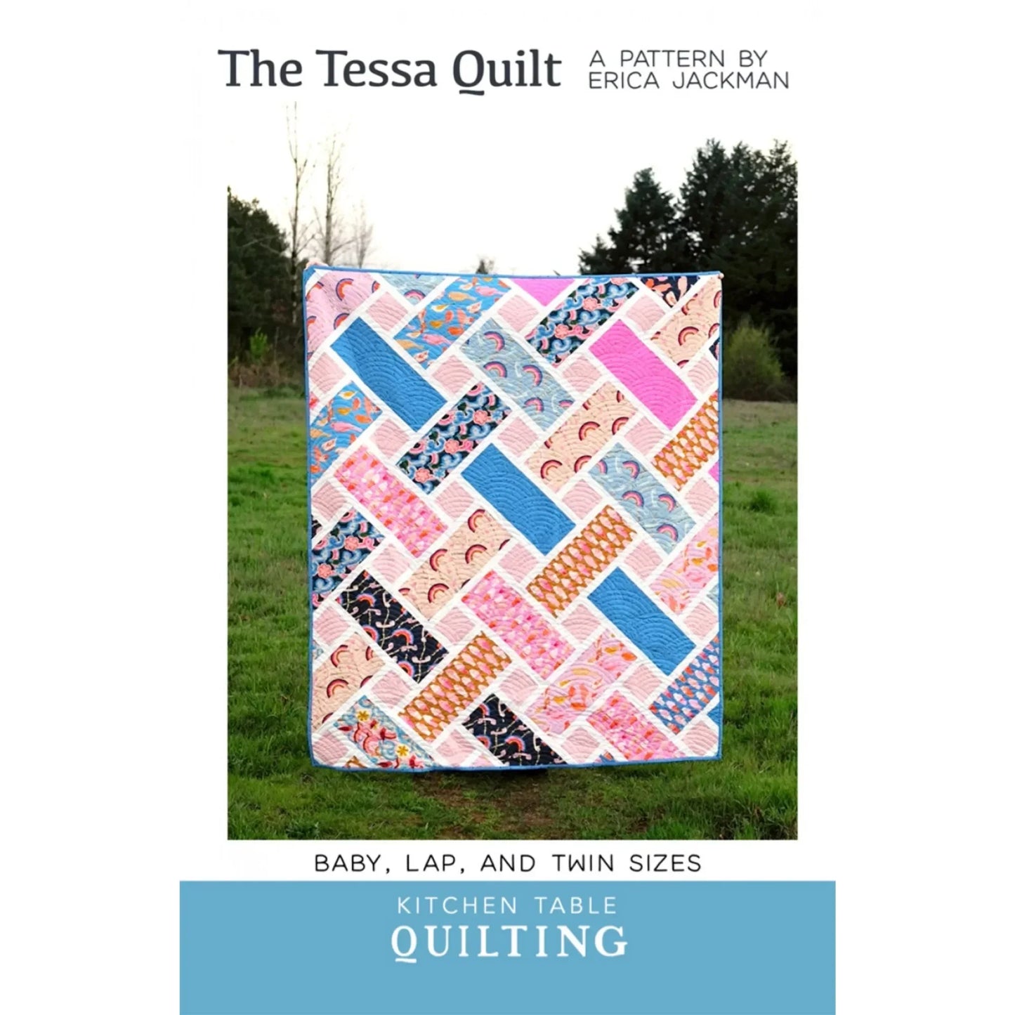 The Tessa Quilt Pattern - Mercury Craft Co.