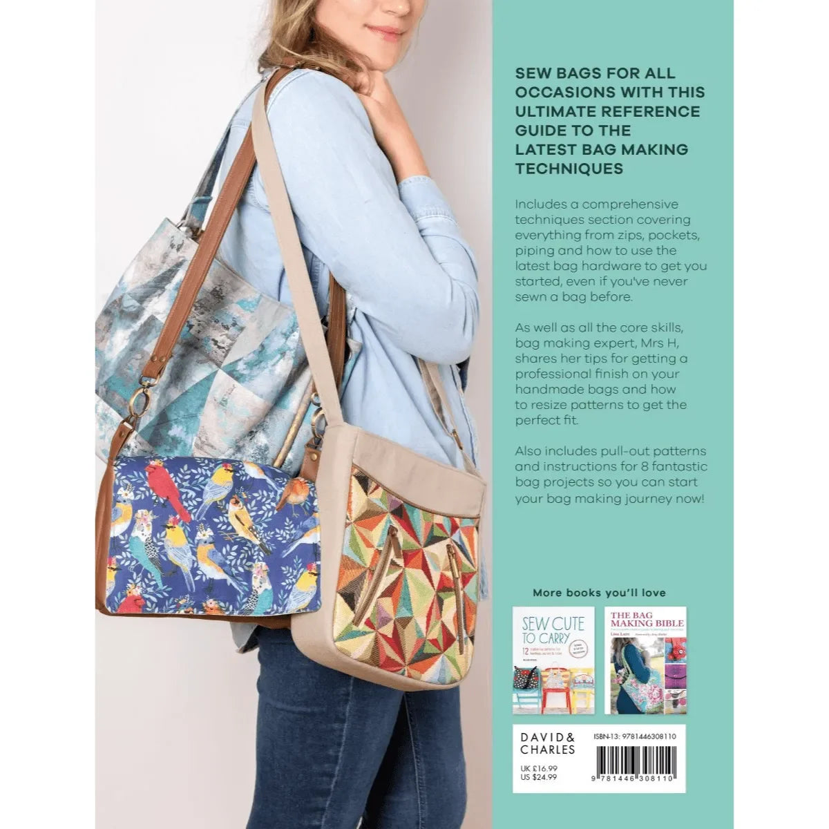 The Complete Bag Making Masterclass - Softcover - Mercury Craft Co.