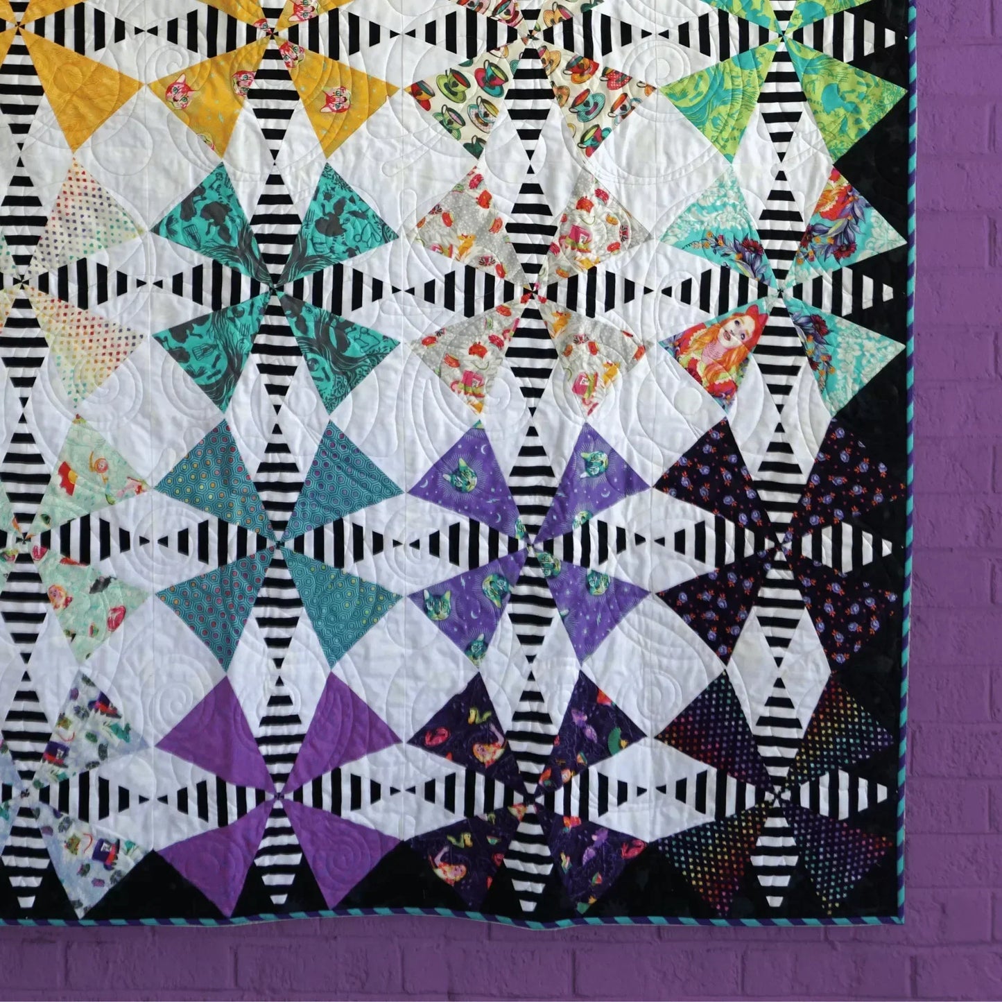 The Hatter Quilt Kit - Mercury Craft Co.