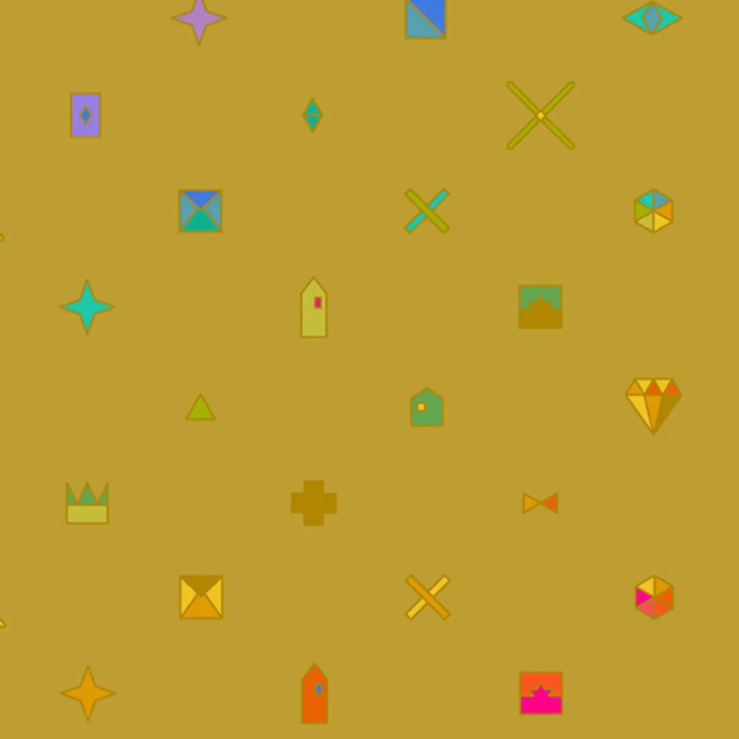 Sun Print 2021 Trinket in Honey Bee - Mercury Craft Co.