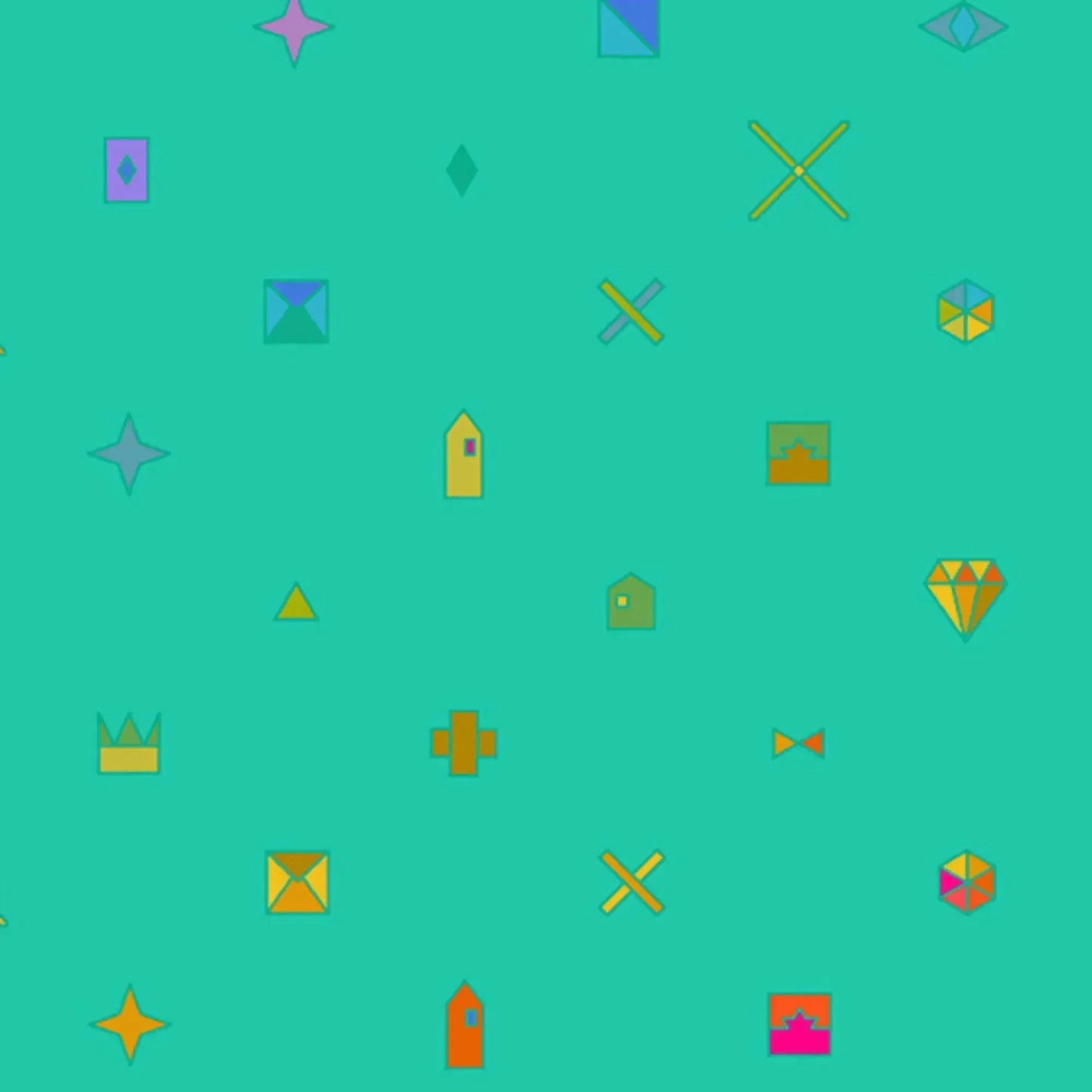 Sun Print 2021 Trinket in Jade - Mercury Craft Co.