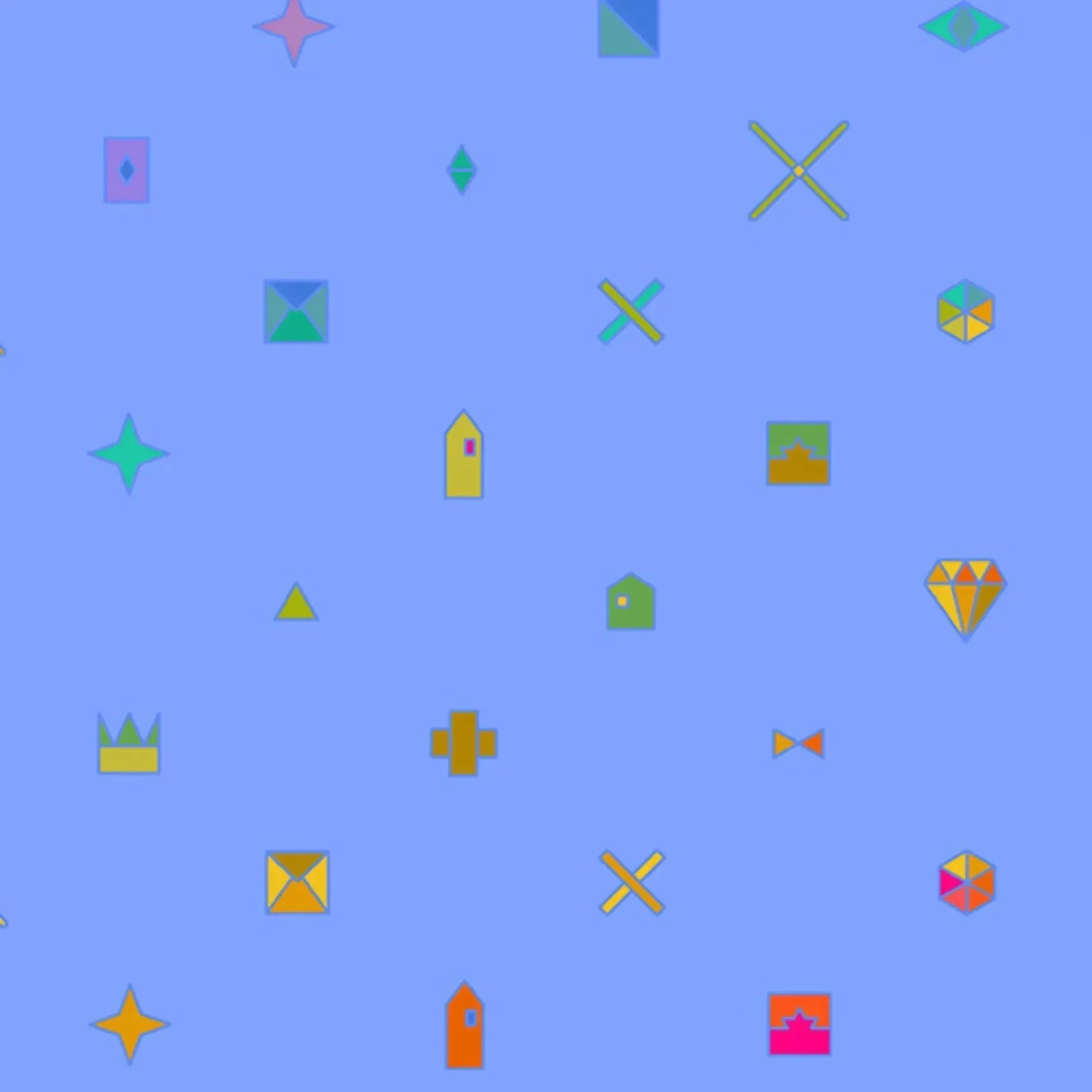 Sun Print 2021 Trinket in Royal - Mercury Craft Co.