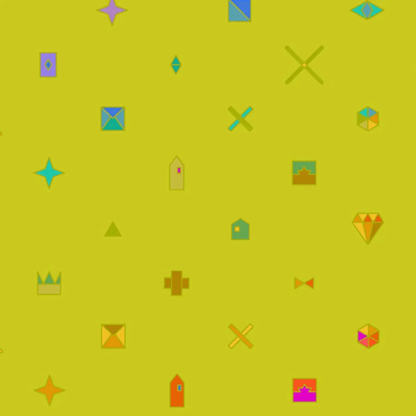 Sun Print 2021 Trinket in Shamrock - Mercury Craft Co.