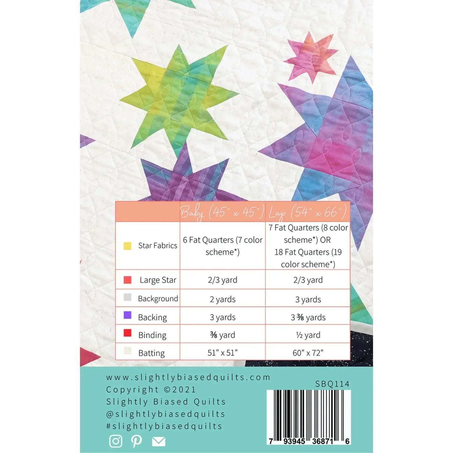 Vela Quilt Pattern - Mercury Craft Co.