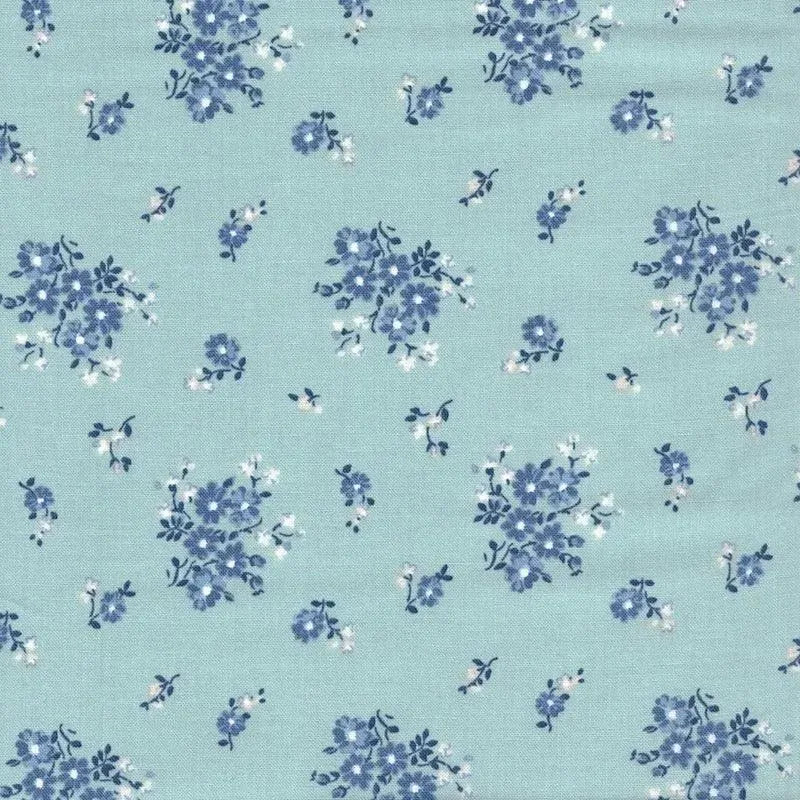 Vintage Collection Boxwood Park in Blue - Mercury Craft Co.