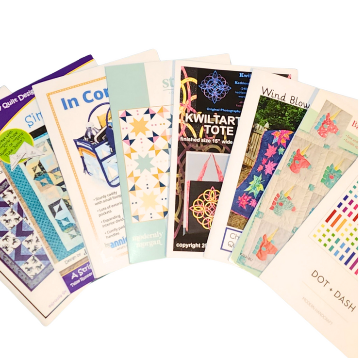 Discounted Patterns & Books