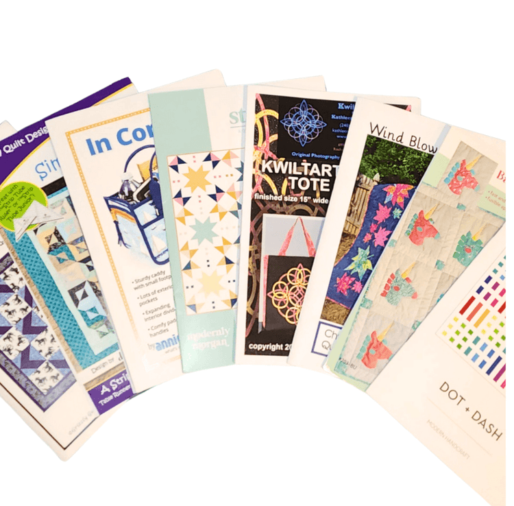 Discounted Patterns & Books - Mercury Craft Co.