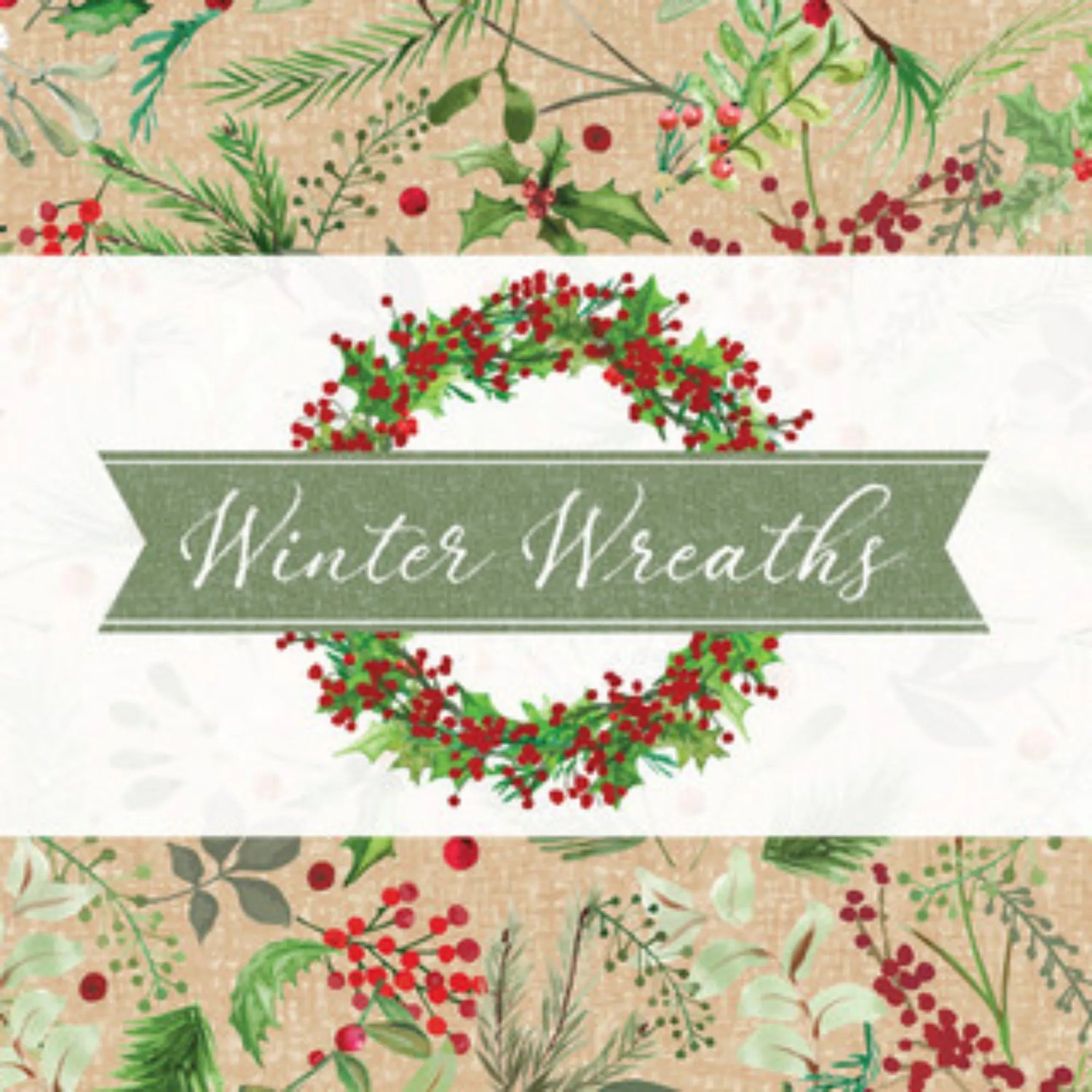 Winter Wreaths - Mercury Craft Co.