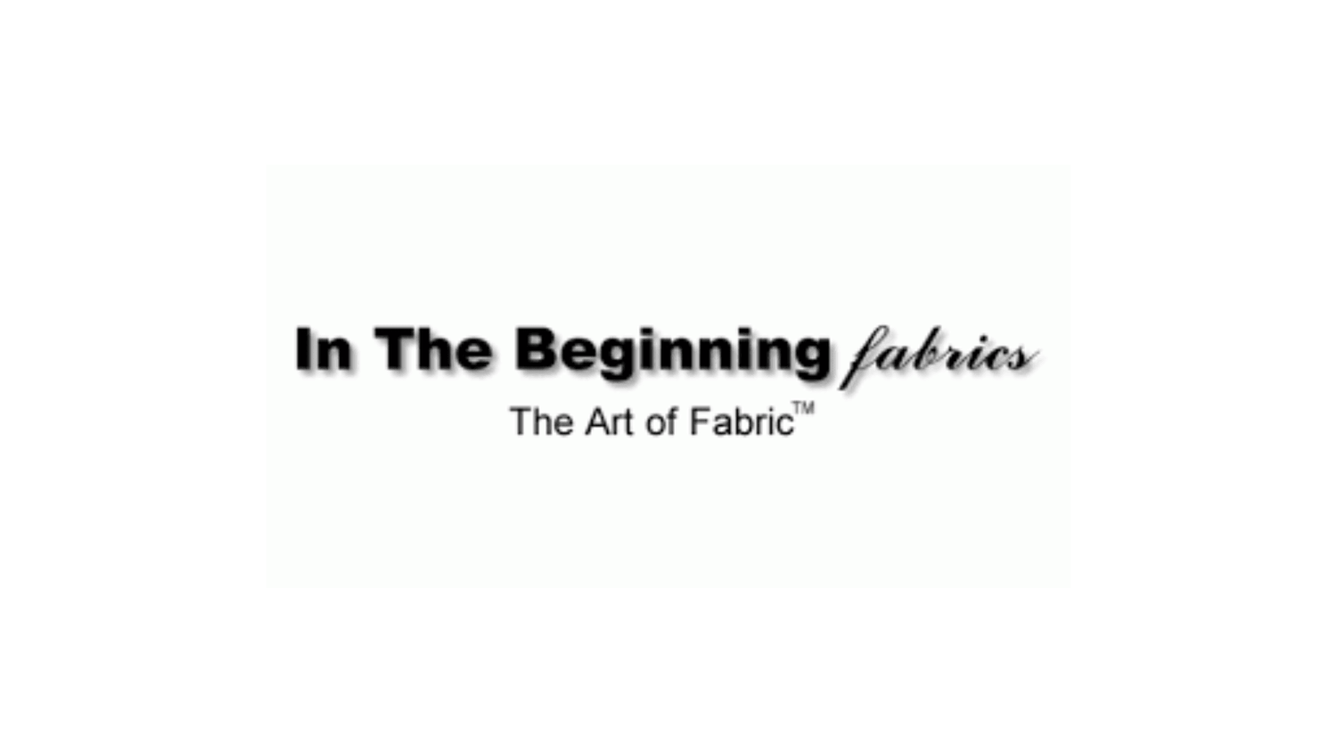 In the Beginning Fabrics - Mercury Craft Co.