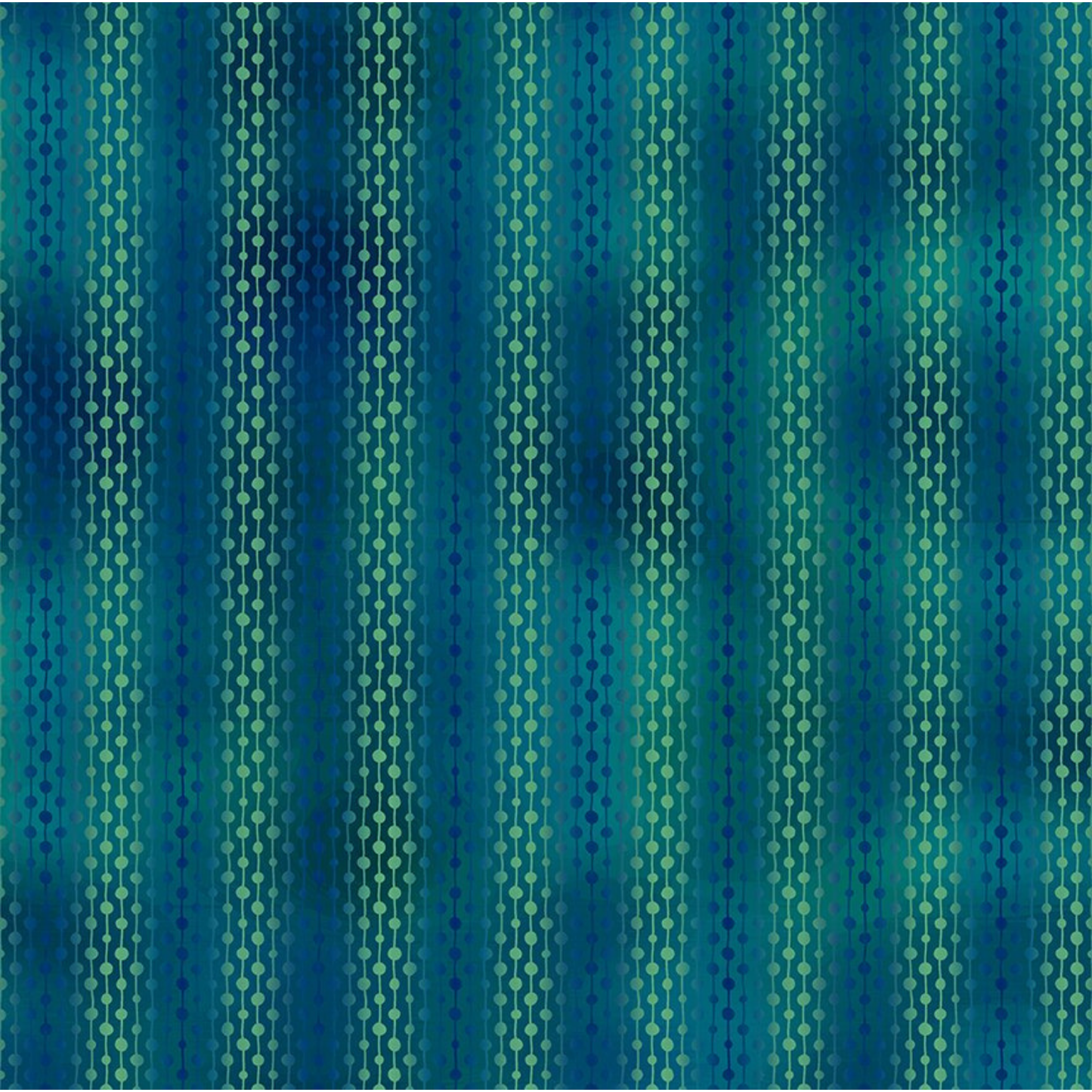 La Luna Teal Ombre Stripe