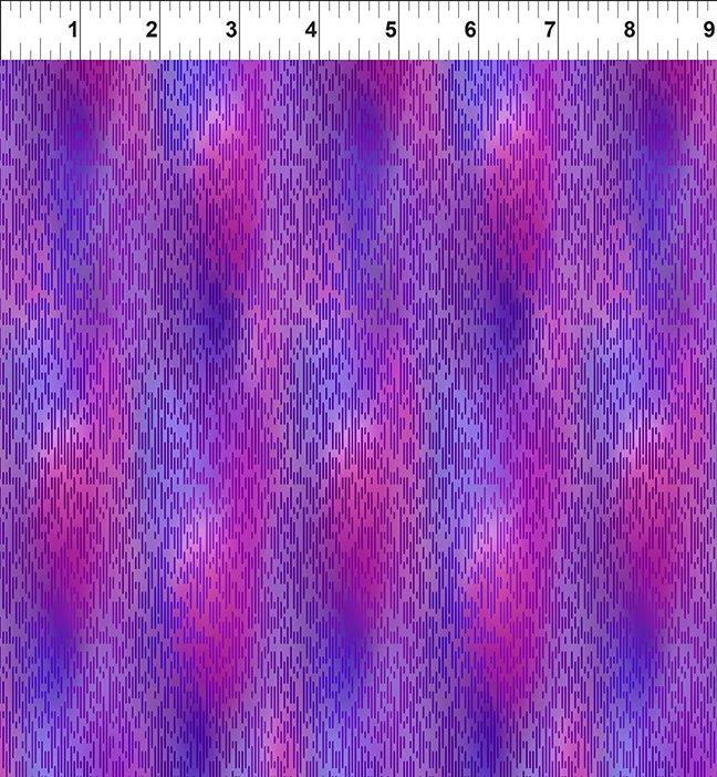 Une texture de jardin groovy en violet