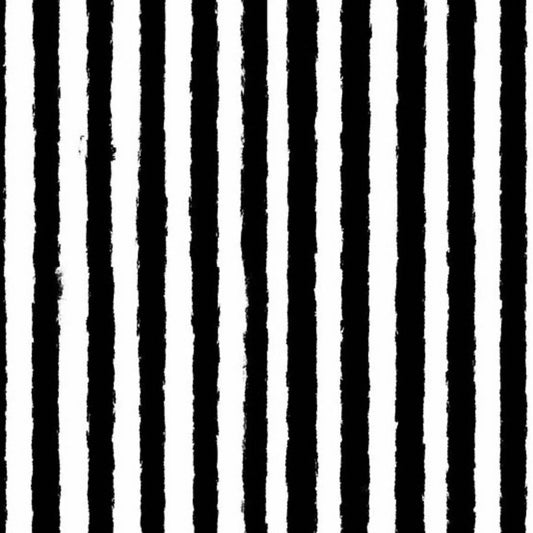 Black and white vertical striped pattern