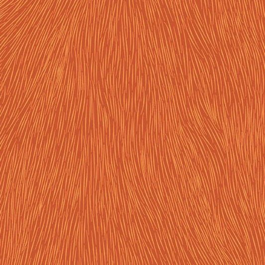 Orange fur texture pattern