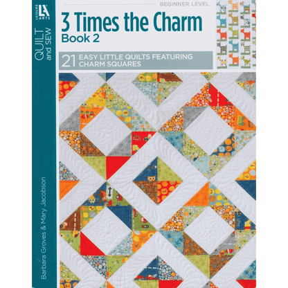 3 Times the Charm Book 2 - Softcover - Mercury Craft Co.