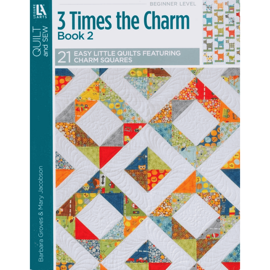 3 Times the Charm Book 2 - Softcover