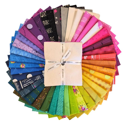 40 Fat Quarter Bundle - Mercury Craft Co.